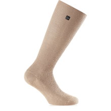 Rohner Business Sock Calf Super Long Cotton beige Men 1 pair